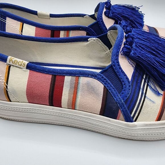 Keds X Kate Spade striped slip ons - Picture 4 of 7